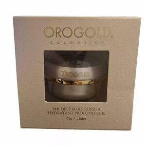 New in box Orogold 24k Deep Moisturizer 45g/1.58oz